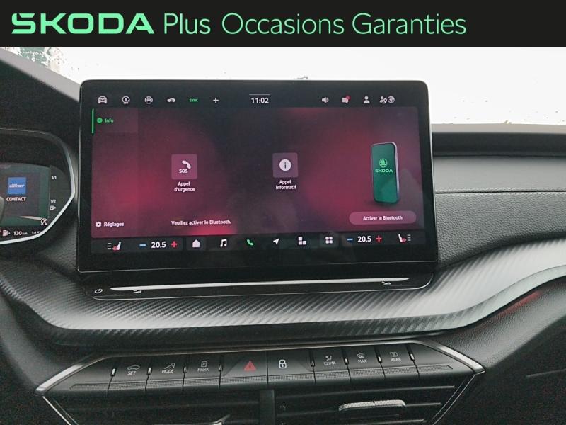 Voitures occasions ŠKODA Octavia Combi Sportline Rivery