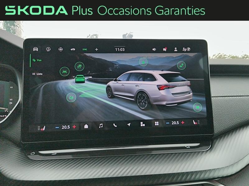 Voitures occasions ŠKODA Octavia Combi Sportline Rivery
