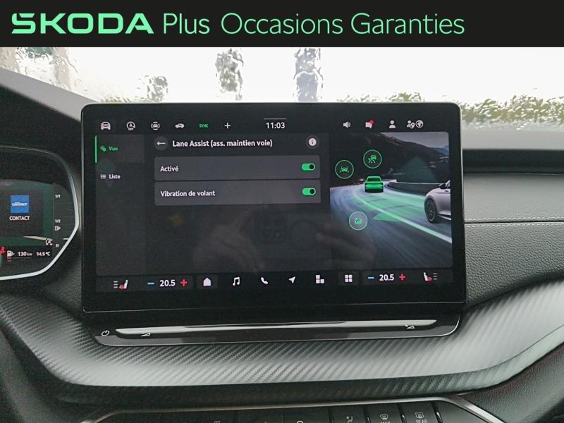 Voitures occasions ŠKODA Octavia Combi Sportline Rivery