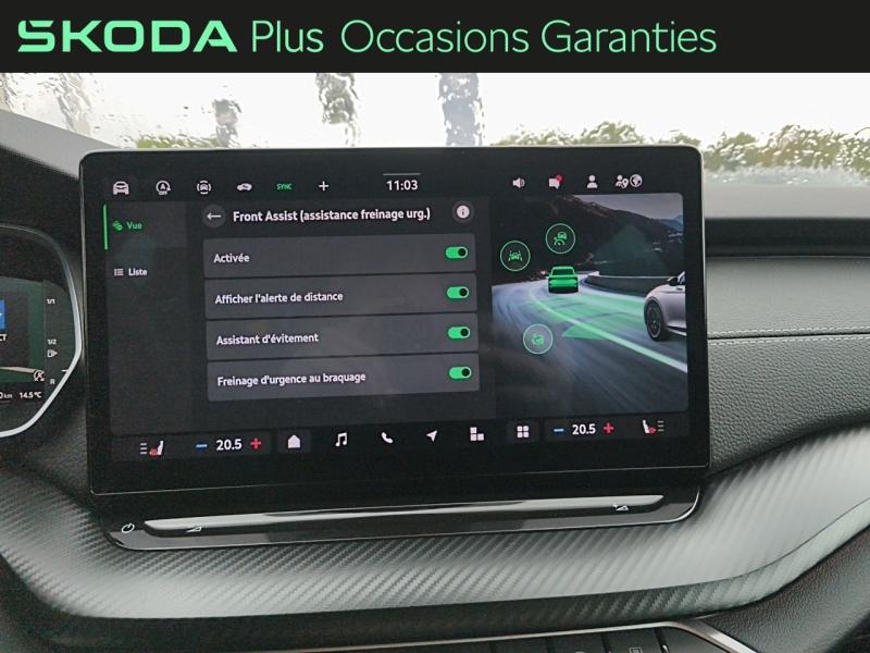 Voitures occasions ŠKODA Octavia Combi Sportline Rivery