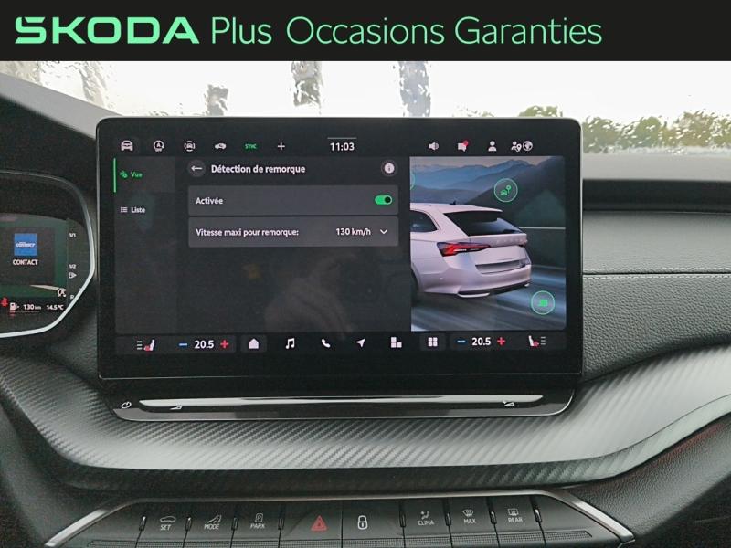 Voitures occasions ŠKODA Octavia Combi Sportline Rivery