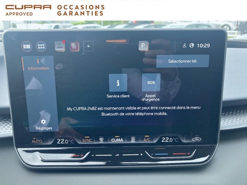 Voitures occasions CUPRA Terramar V Rivery