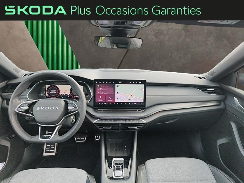 Voitures occasions ŠKODA Octavia Combi Sportline Rivery