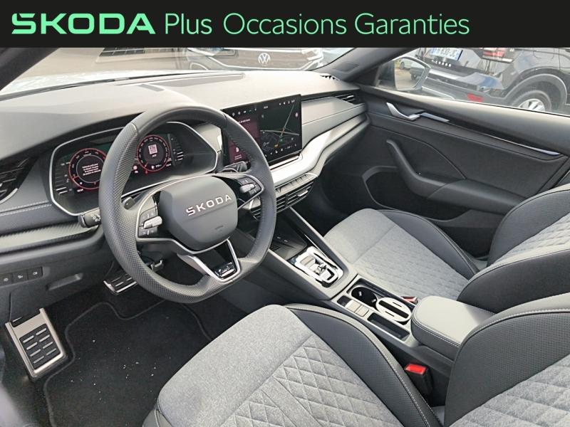 Voitures occasions ŠKODA Octavia Combi Sportline Rivery
