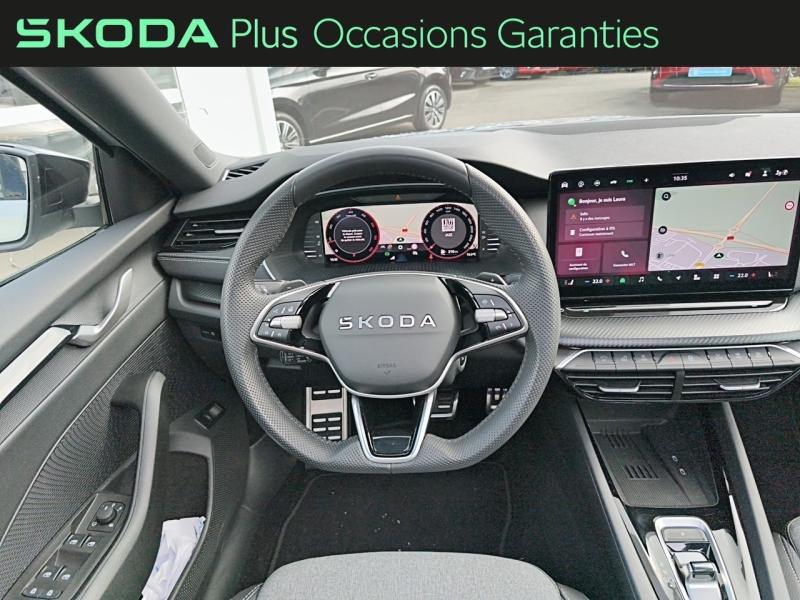 Voitures occasions ŠKODA Octavia Combi Sportline Rivery