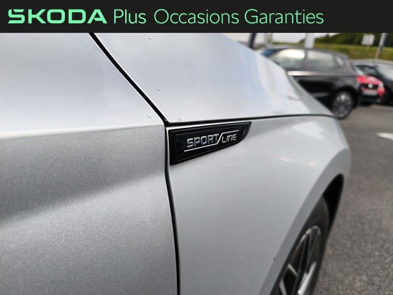 Voitures occasions ŠKODA Octavia Combi Sportline Rivery