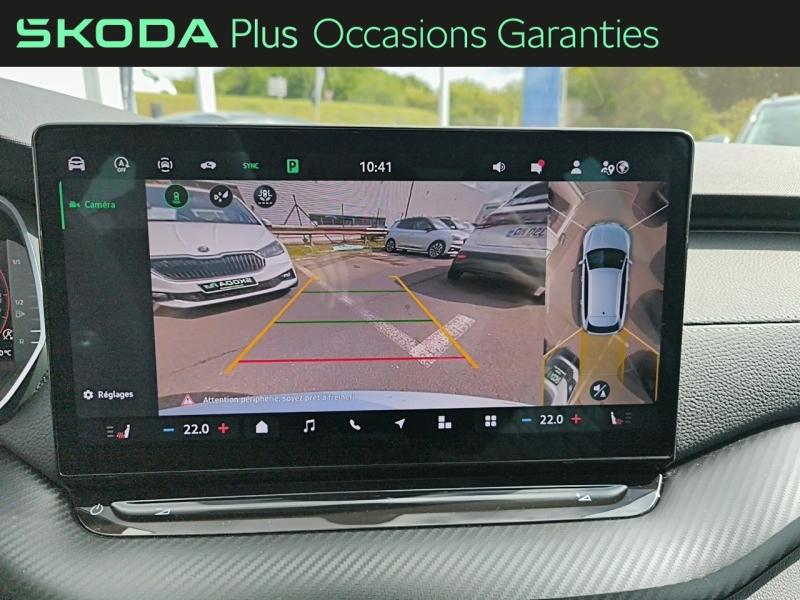 Voitures occasions ŠKODA Octavia Combi Sportline Rivery