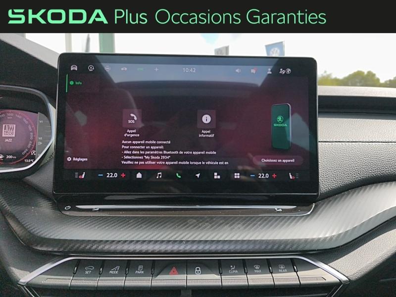 Voitures occasions ŠKODA Octavia Combi Sportline Rivery