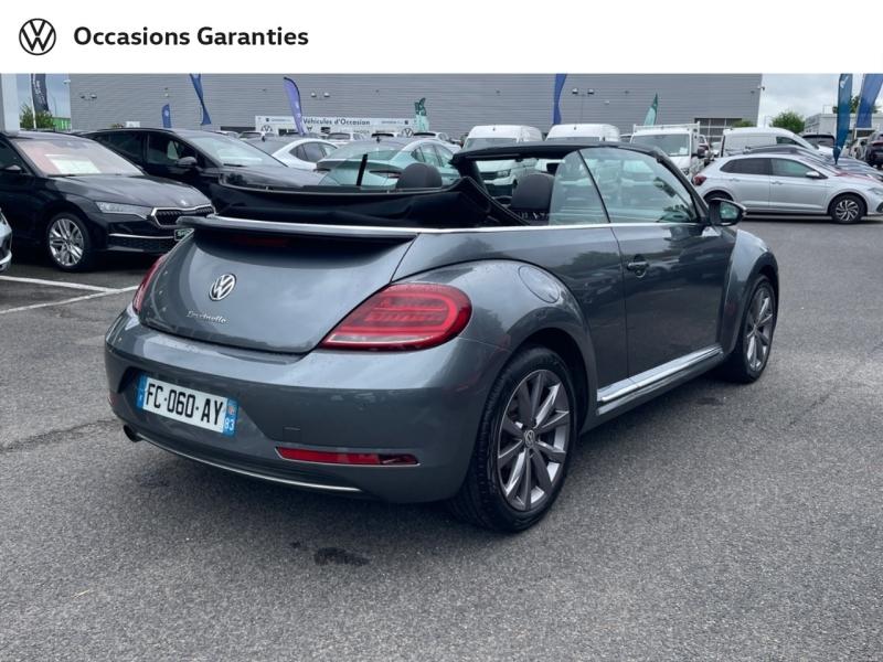 Voitures occasions VOLKSWAGEN Coccinelle Cabriolet Couture Exclusive Rivery