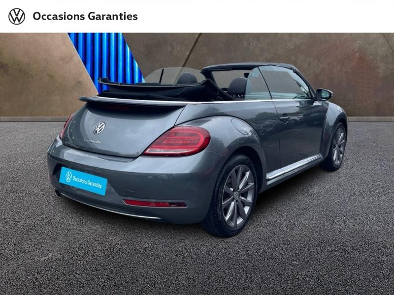 Voitures occasions VOLKSWAGEN Coccinelle Cabriolet Couture Exclusive Rivery