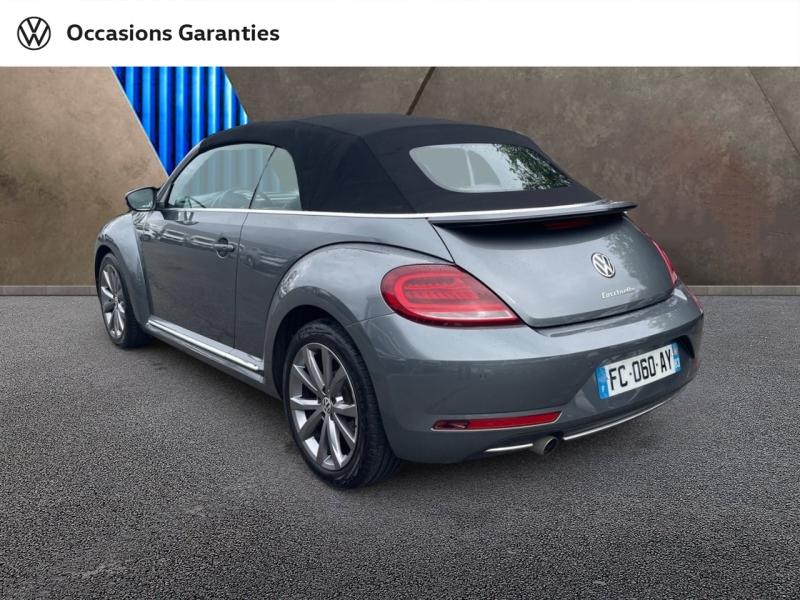 Voitures occasions VOLKSWAGEN Coccinelle Cabriolet Couture Exclusive Rivery