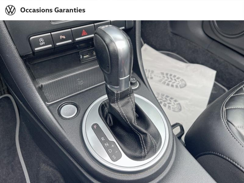 Voitures occasions VOLKSWAGEN Coccinelle Cabriolet Couture Exclusive Rivery