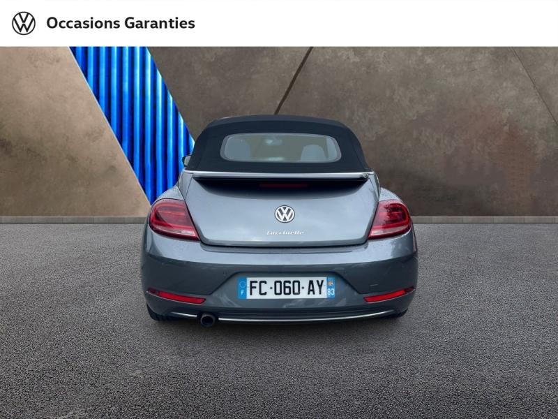 Voitures occasions VOLKSWAGEN Coccinelle Cabriolet Couture Exclusive Rivery
