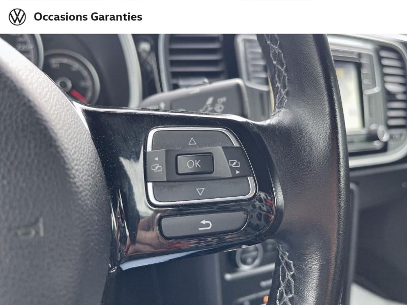 Voitures occasions VOLKSWAGEN Coccinelle Cabriolet Couture Exclusive Rivery
