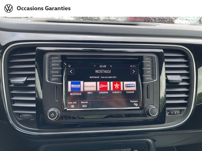 Voitures occasions VOLKSWAGEN Coccinelle Cabriolet Couture Exclusive Rivery
