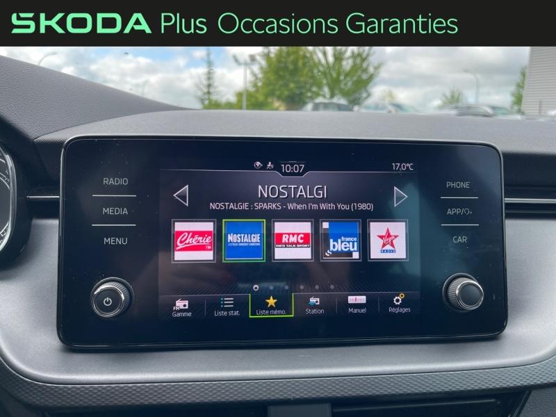 Voitures occasions ŠKODA KAMIQ Young Edition Rivery
