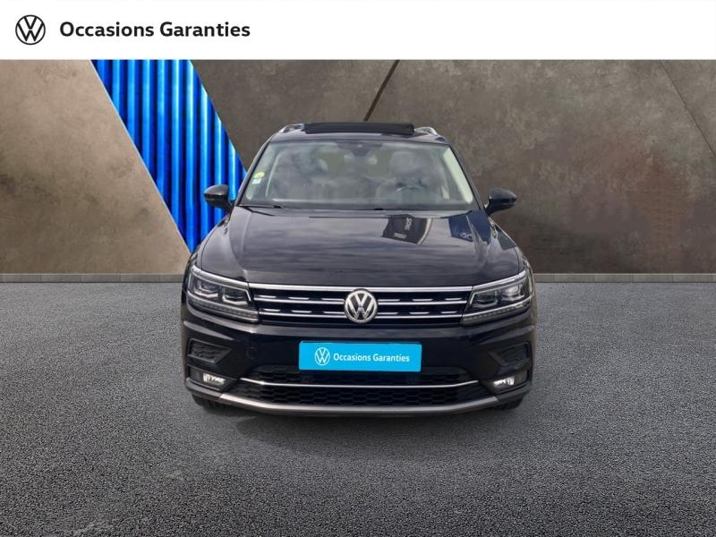 Voitures occasions VOLKSWAGEN TIGUAN ALLSPACE Carat Abbeville