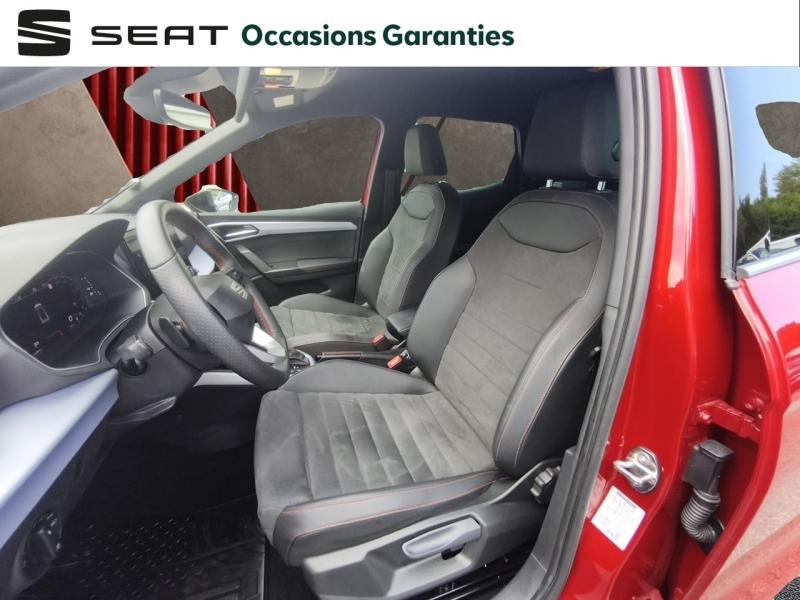 Voitures occasions SEAT ARONA FR Rivery
