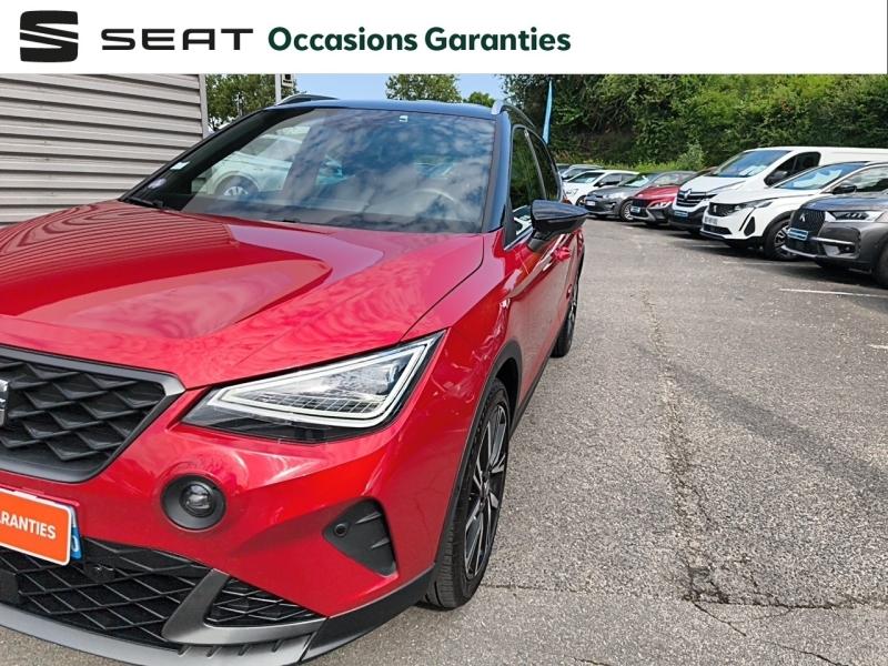Voitures occasions SEAT ARONA FR Rivery