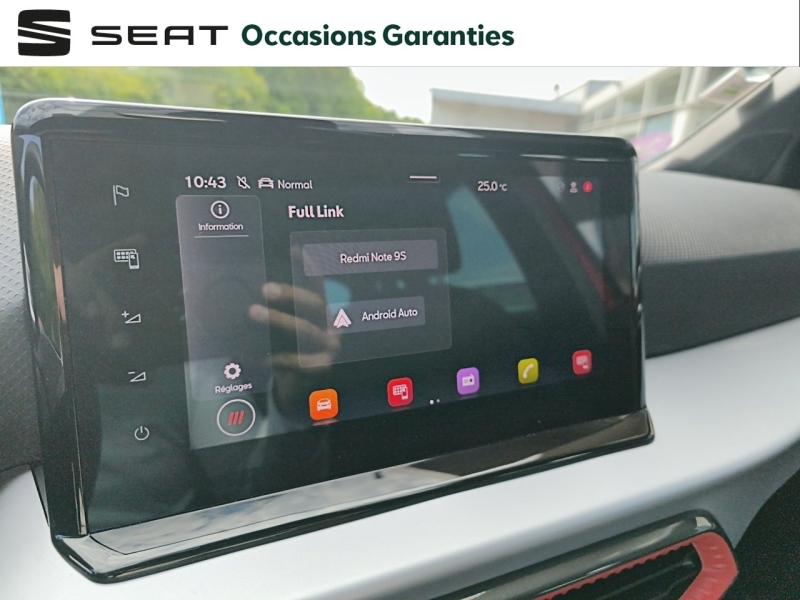Voitures occasions SEAT ARONA FR Rivery
