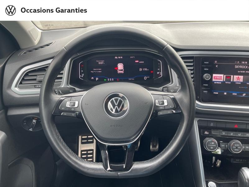 Voitures occasions VOLKSWAGEN T-ROC Active Rivery