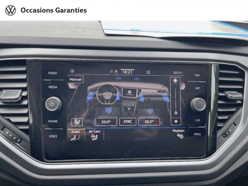 Voitures occasions VOLKSWAGEN T-ROC Active Rivery