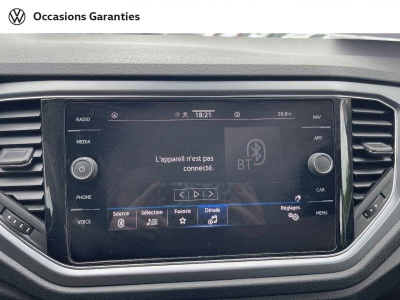 Voitures occasions VOLKSWAGEN T-ROC Active Rivery