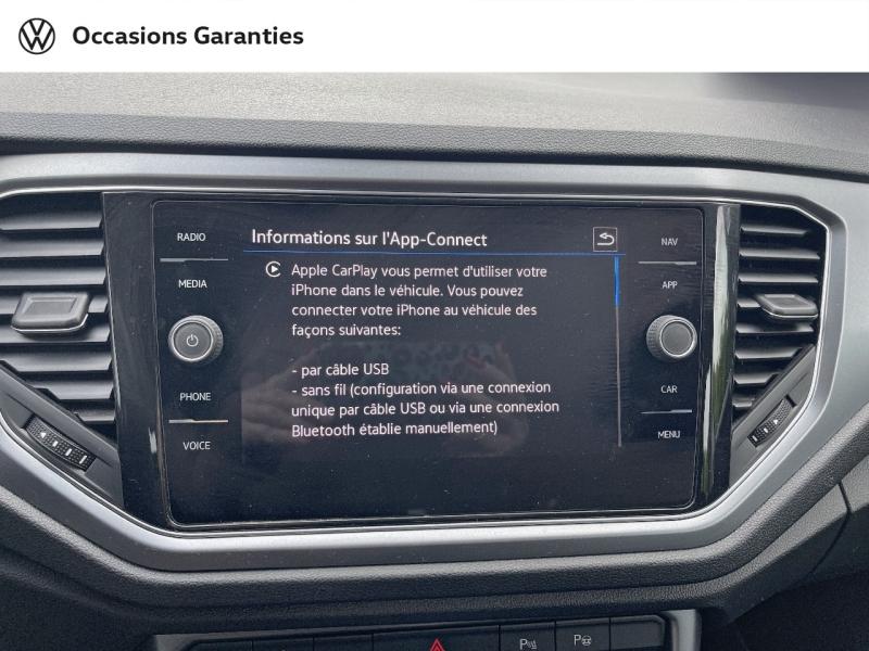 Voitures occasions VOLKSWAGEN T-ROC Active Rivery