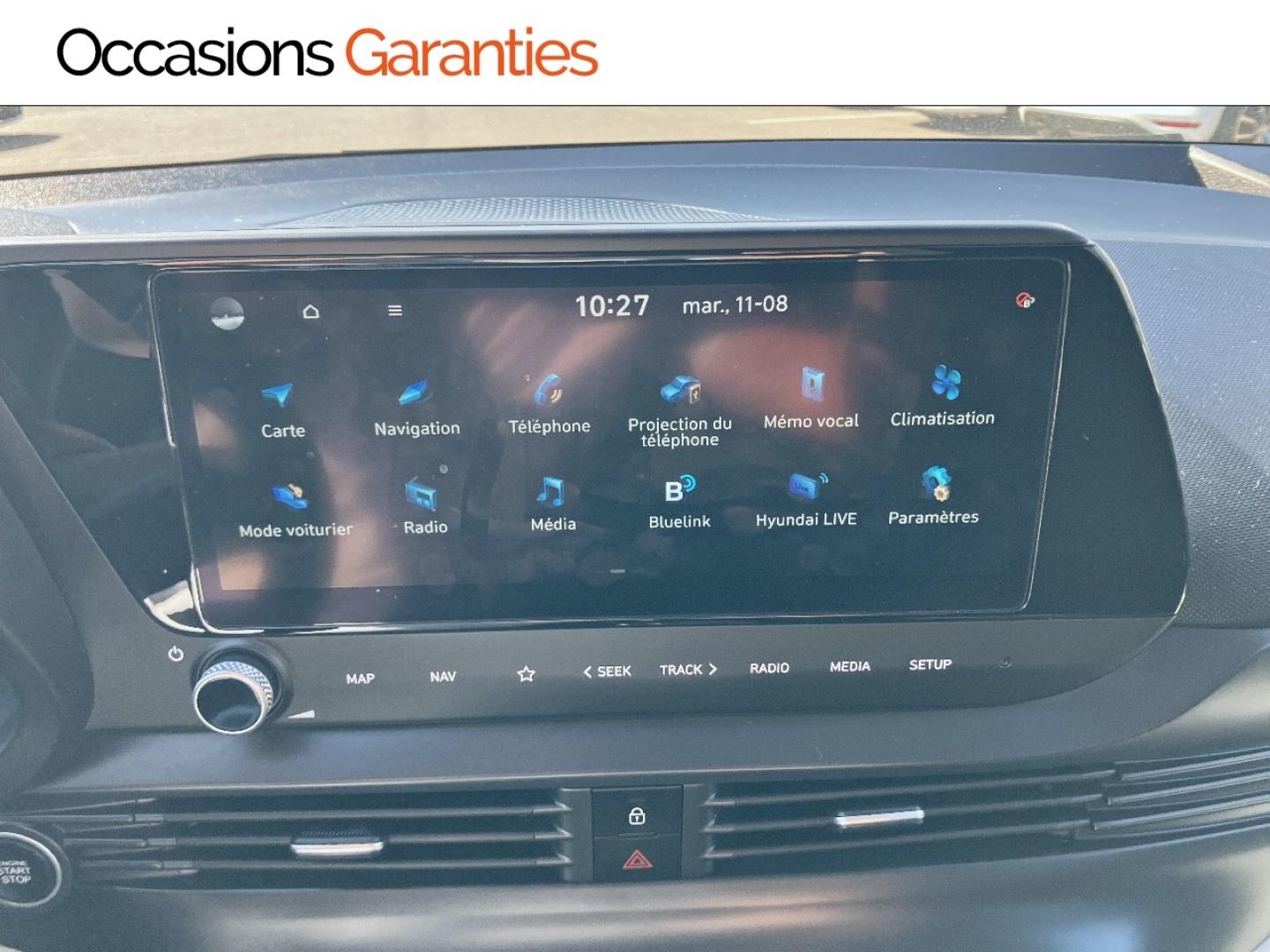 Voitures occasions HYUNDAI i20 Executive Rivery