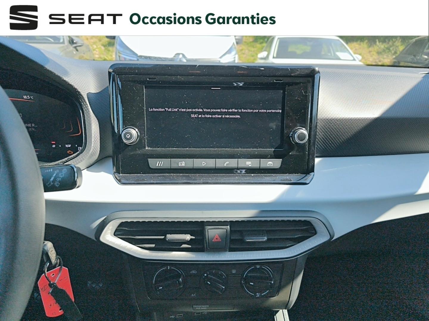 Voitures occasions SEAT ARONA Edition Dunkerque