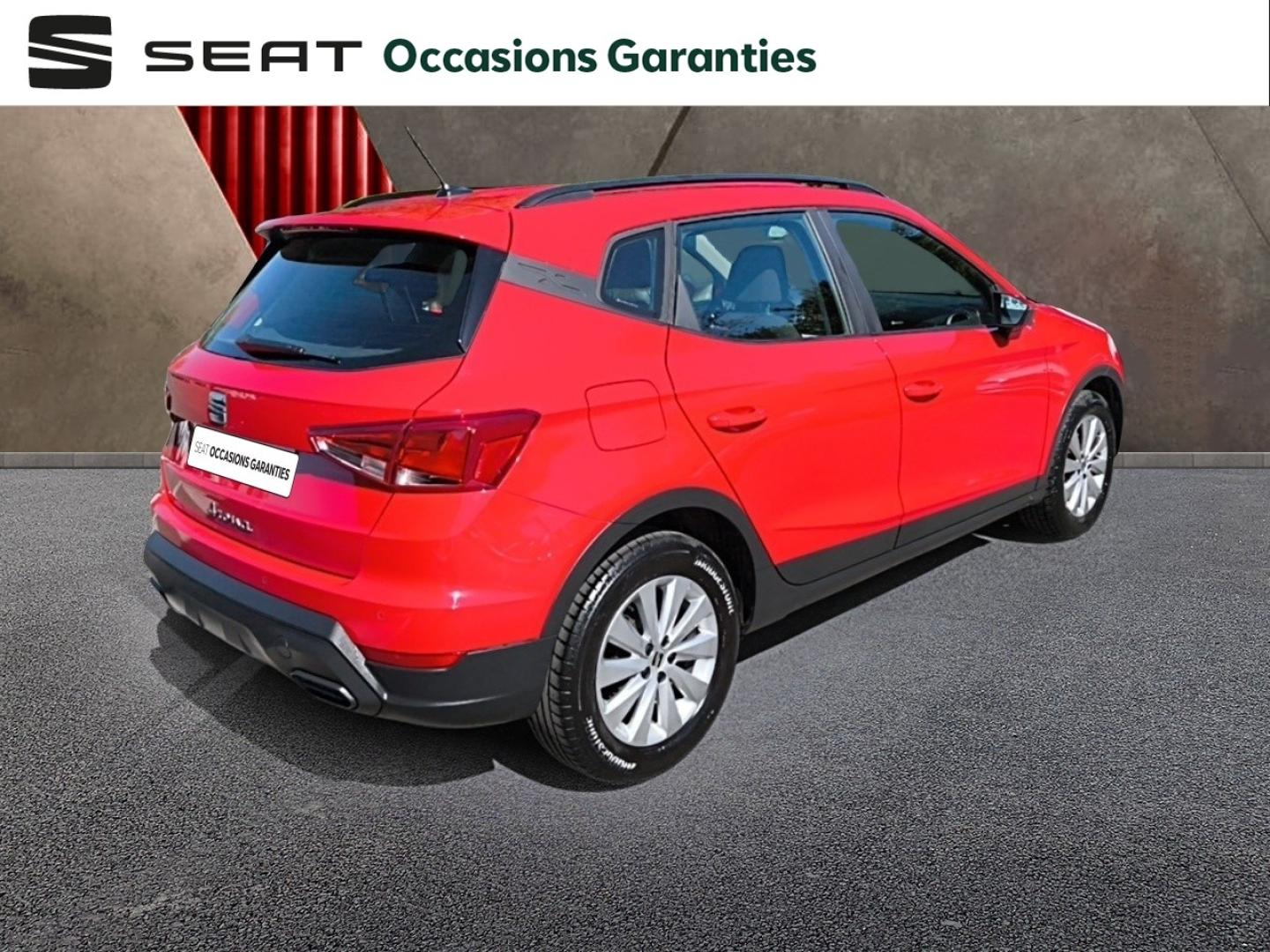 Voitures occasions SEAT ARONA Edition Dunkerque