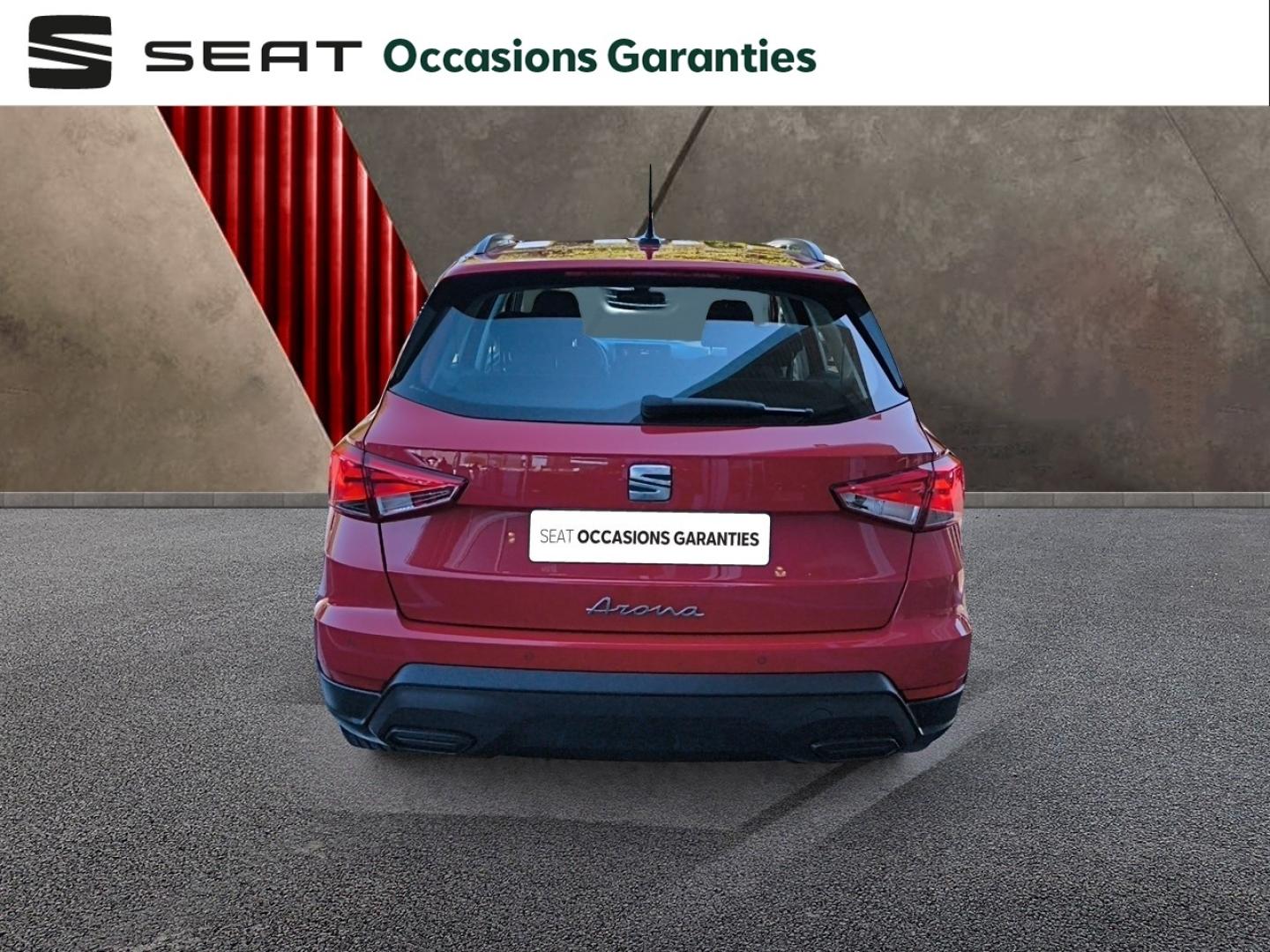 Voitures occasions SEAT ARONA Edition Dunkerque