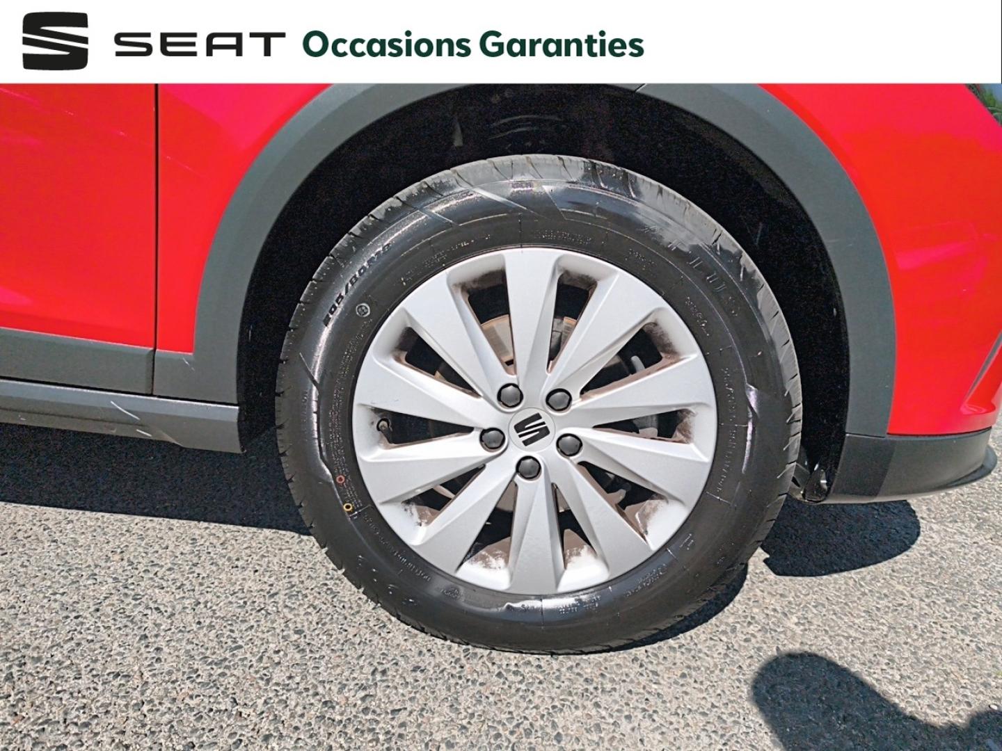 Voitures occasions SEAT ARONA Edition Dunkerque