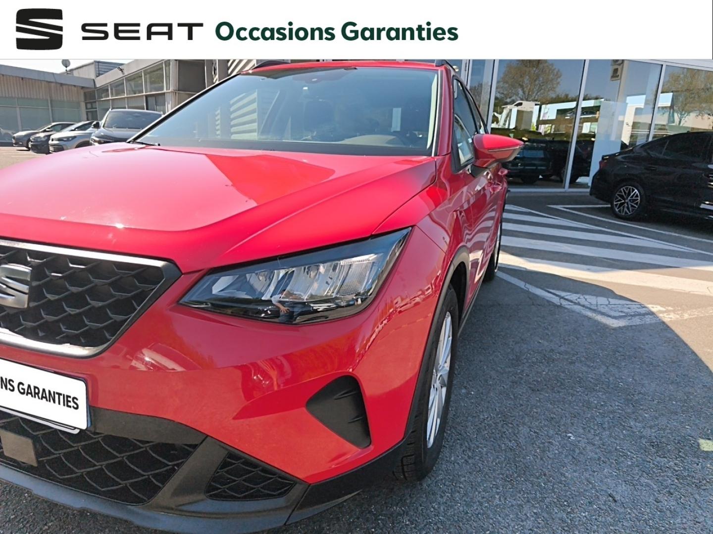 Voitures occasions SEAT ARONA Edition Rivery