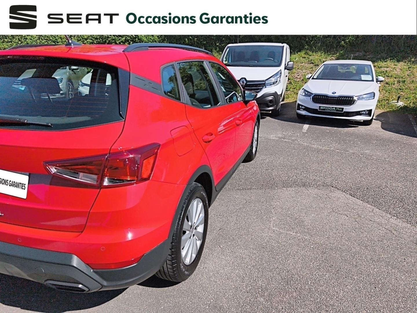 Voitures occasions SEAT ARONA Edition Dunkerque