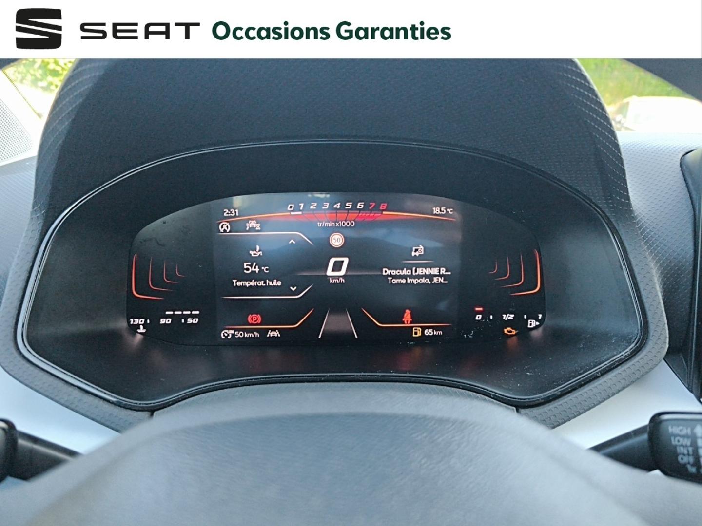 Voitures occasions SEAT ARONA Edition Dunkerque