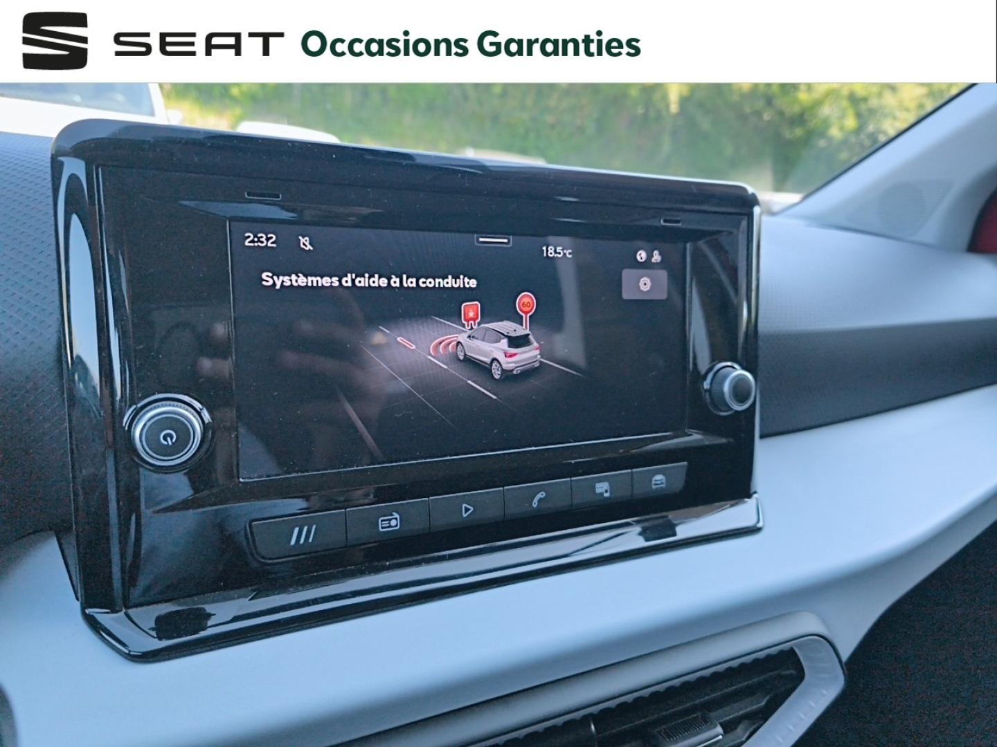 Voitures occasions SEAT ARONA Edition Dunkerque