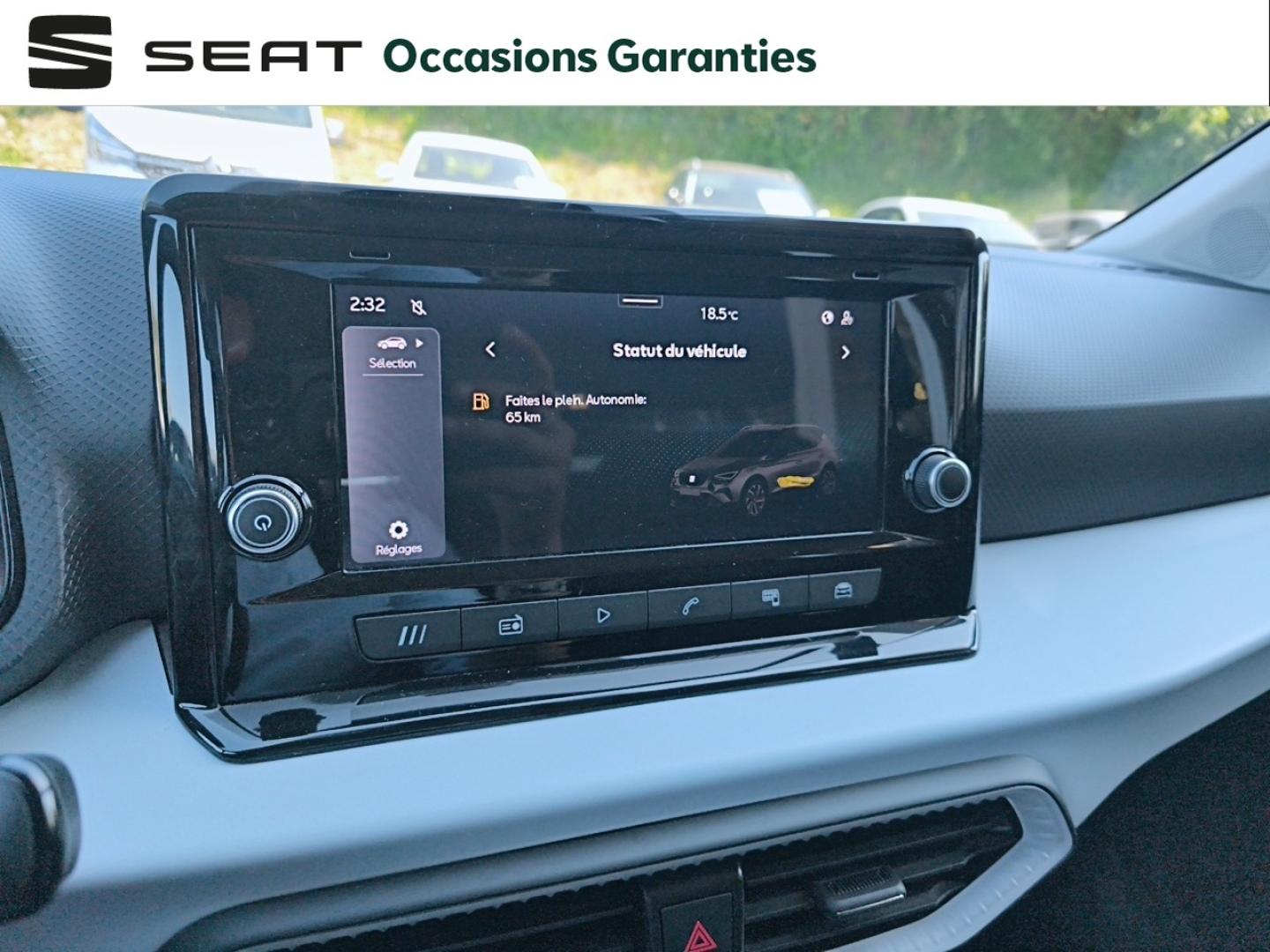 Voitures occasions SEAT ARONA Edition Dunkerque
