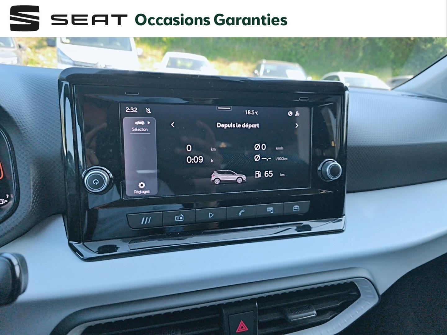Voitures occasions SEAT ARONA Edition Dunkerque