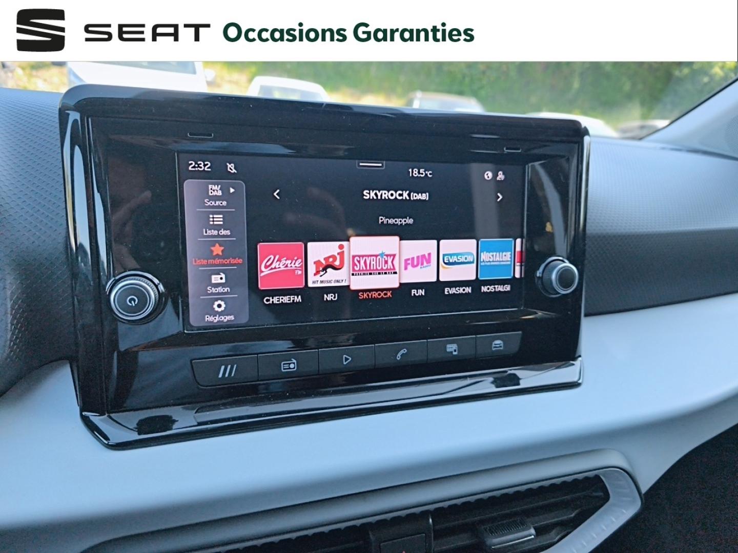 Voitures occasions SEAT ARONA Edition Rivery