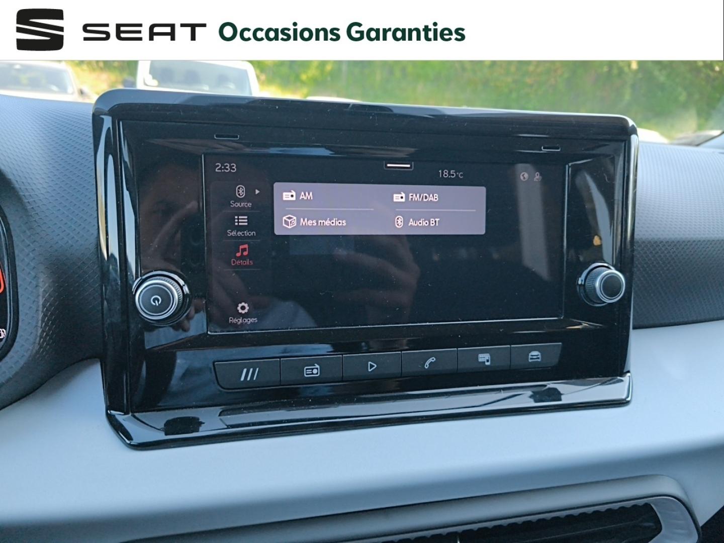 Voitures occasions SEAT ARONA Edition Dunkerque