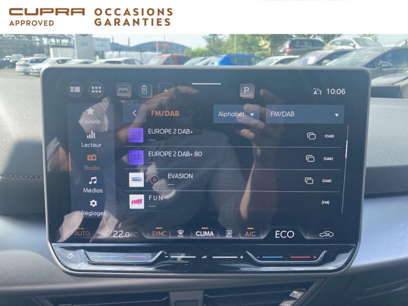 Voitures occasions CUPRA BORN V Rivery