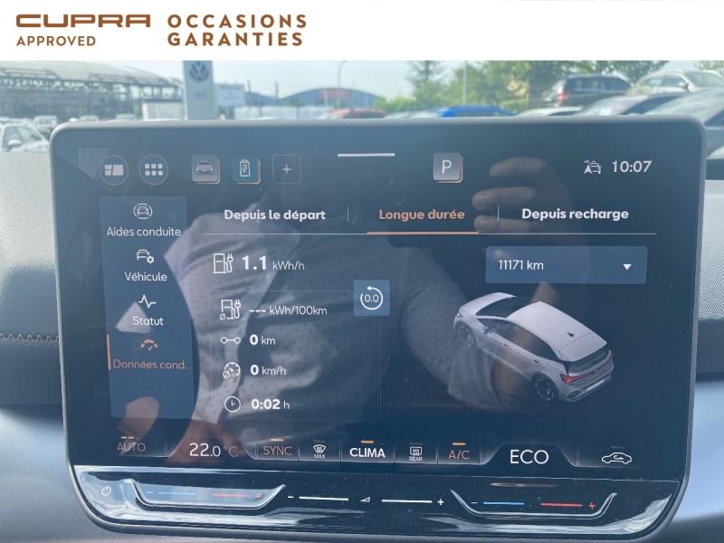 Voitures occasions CUPRA BORN V Rivery