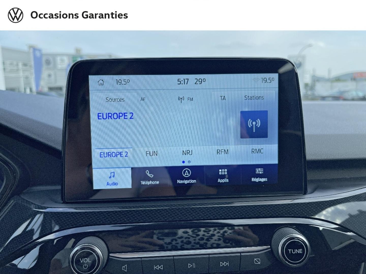 Voitures occasions FORD KUGA ST-Line X Rivery