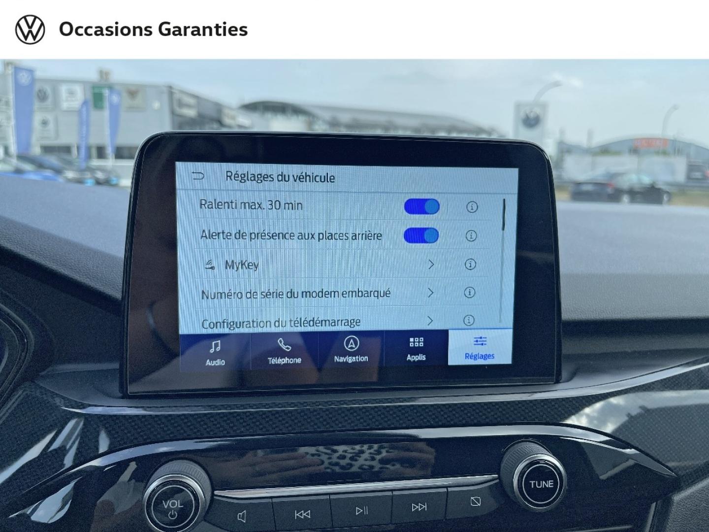 Voitures occasions FORD KUGA ST-Line X Rivery