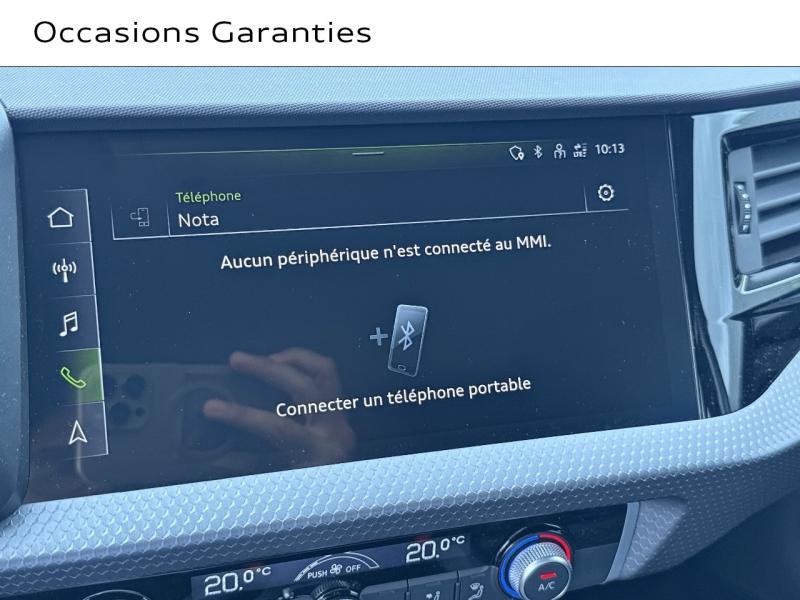 Voitures occasions Audi A1 Sportback Design Bruay-la-Buissière