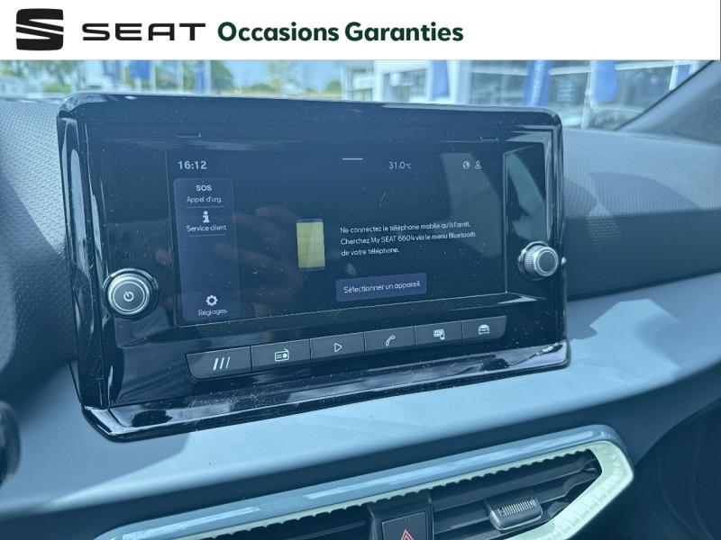 Voitures occasions SEAT ARONA Copa Rivery