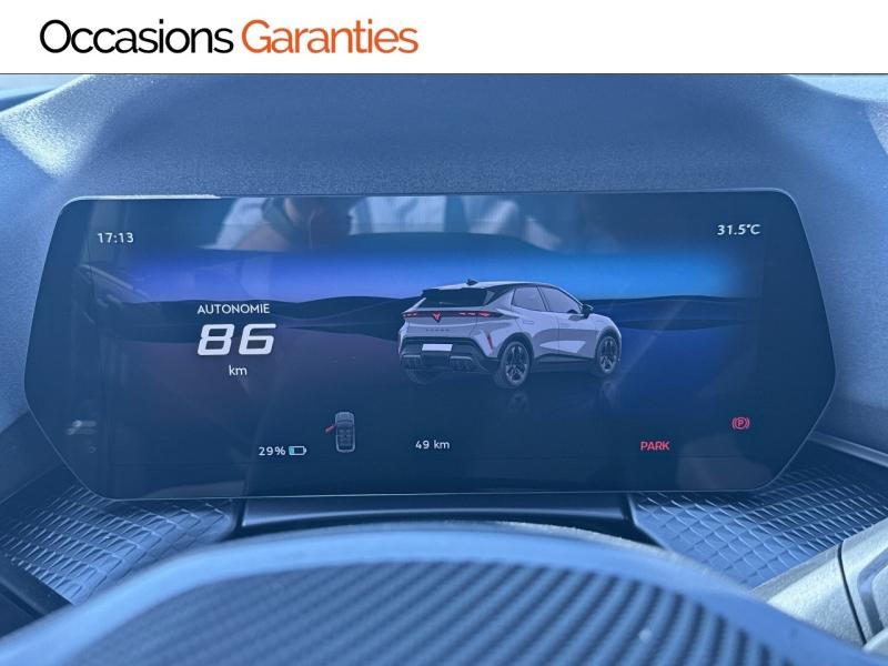 Voitures occasions CUPRA RAVAL Dynamic Plus Rivery