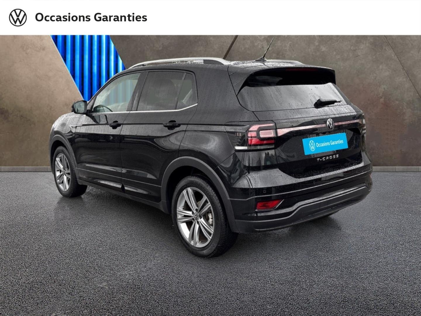Voitures occasions VOLKSWAGEN T-CROSS R-Line Tech Rivery