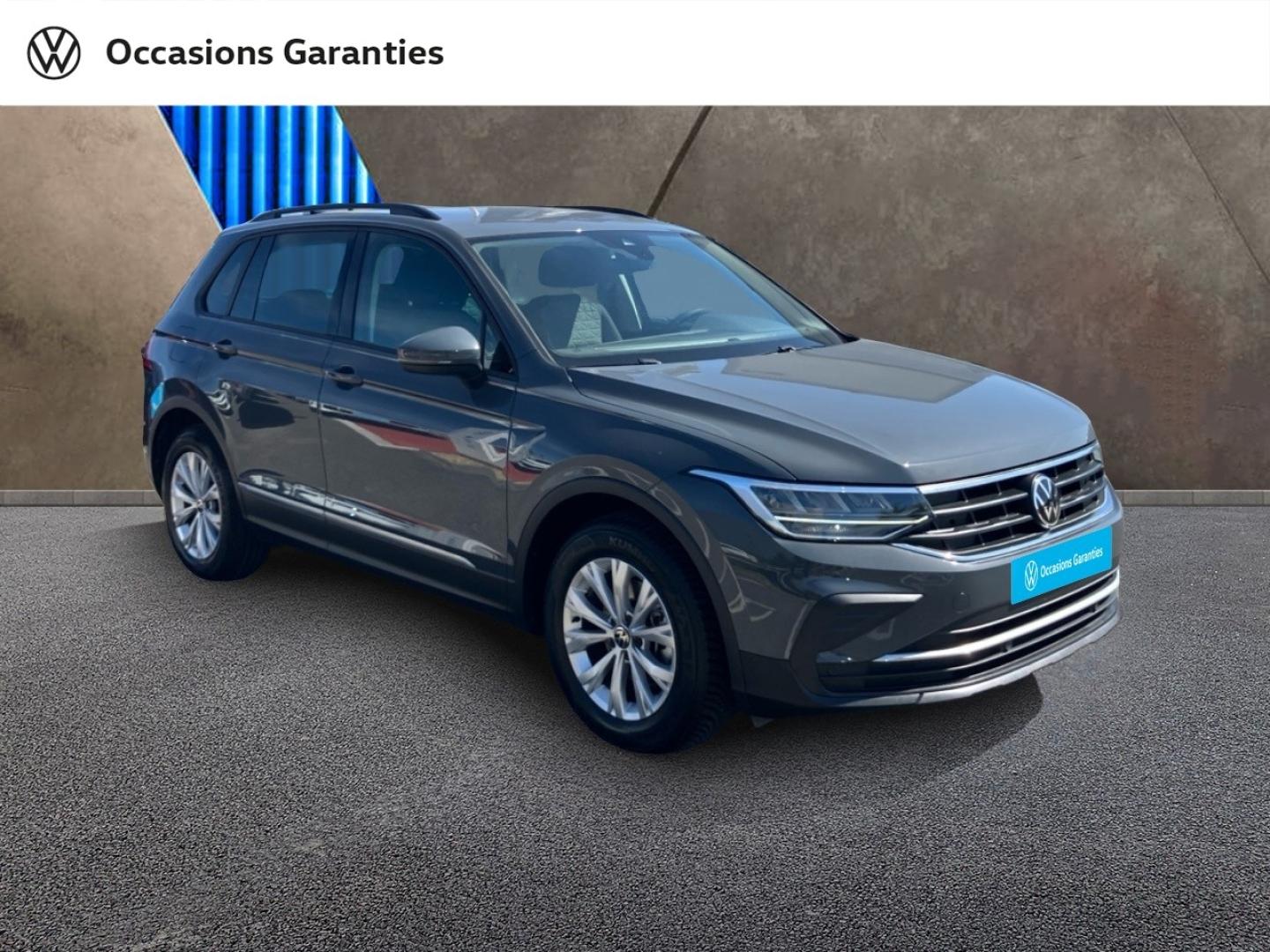 Voitures occasions VOLKSWAGEN TIGUAN Life Business Rivery